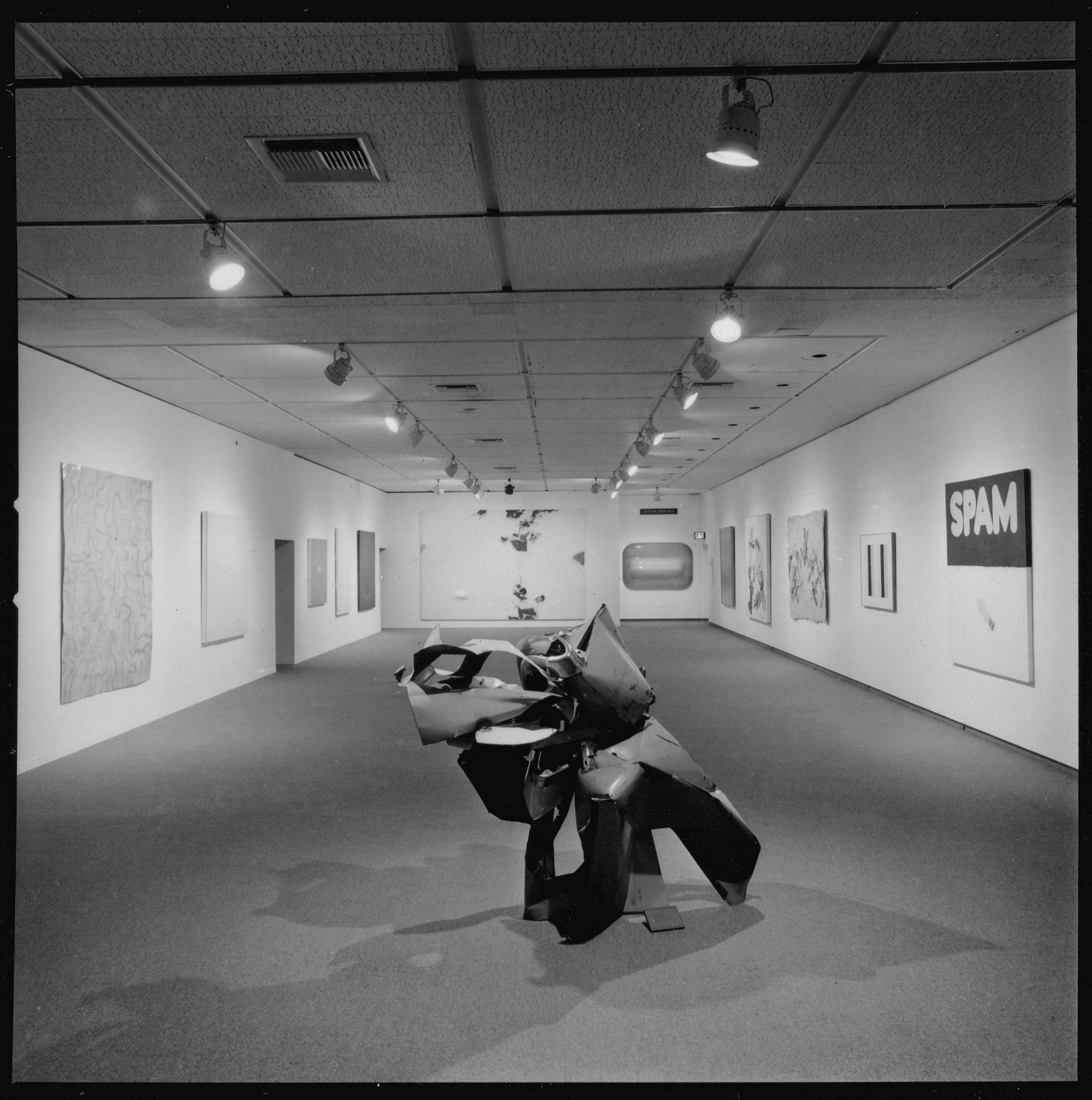 Four Decades of Installing the Modern Art Collection, 19762021 Unframed